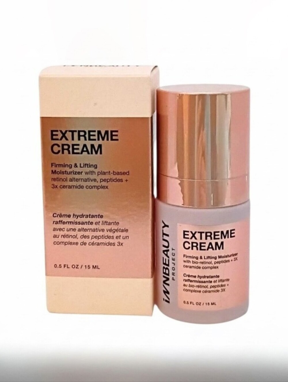 INNBeauty Extreme Cream 0.5 oz Firming Moisturizer Mini NEW $52 Retail
